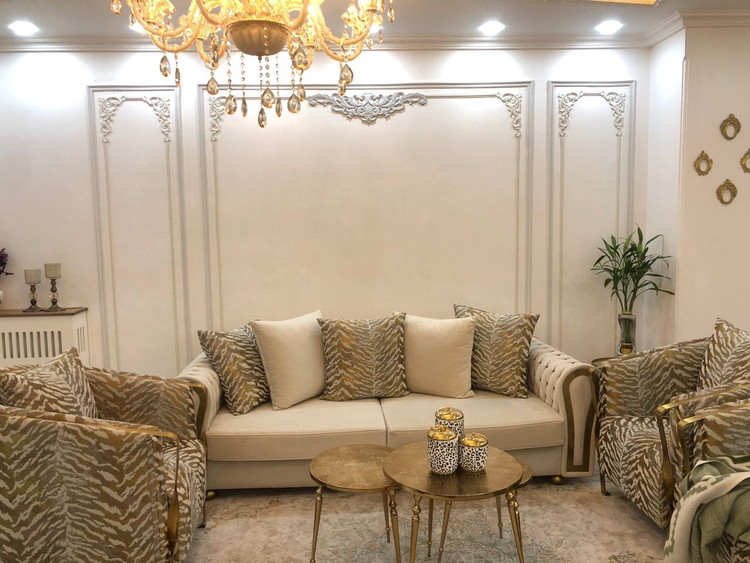 نمونه اجرا شده این گلگوشه توسط مشتری